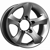 Диски K&K Айсберг 8x16 5*139.7 ET-10 DIA110.1 Дарк платинум Литой