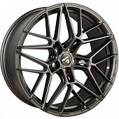 Диски Makstton MST Fission 718 8.5x19 5*108 ET42 DIA65.1 MATTE STEEL GRAY WITH MILLING Литой