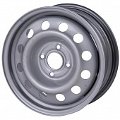 Диски ТЗСК Lada Granta 6x15 4*98 ET35 DIA58.6 Silver Штампованный