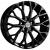 Диски Khomen KHW 1718 7x17 5*108 ET33 DIA60.1 Black Литой Диски Khomen KHW 1718 7x17 5*108 ET33 DIA60.1 Black Литой
