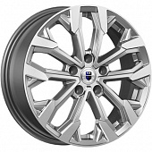 Диски K&K Морейн 6.5x17 5*112 ET46 DIA57.1 Дарк платинум Литой