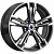 Диски K&K Karrera Light 7x18 5*114.3 ET40 DIA66.1 Алмаз черный Литой