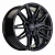 Диски Khomen KHW 1904 9.5x19 5*120 ET40 DIA72.6 Black Литой