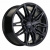Диски Khomen KHW 1904 9.5x19 5*120 ET40 DIA72.6 Black Литой