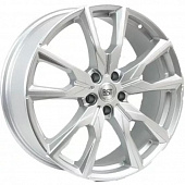 Диски RST R012 8x20 5*127 ET45 DIA71.6 Silver Литой