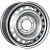 Диски Trebl X40018 7x17 6*139.7 ET38 DIA100.1 Silver Штампованный