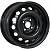 Диски Trebl 6445 6x15 4*100 ET39 DIA56.6 Black Штампованный