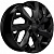 Диски Khomen KHW 1508 6x15 4*100 ET46 DIA54.1 Black Литой
