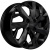 Диски Khomen KHW 1508 6x15 4*100 ET46 DIA54.1 Black Литой