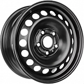 Диски Magnetto 16029 6.5x16 5*114.3 ET45 DIA54.1 Black Штампованный