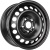 Диски Magnetto 16029 6.5x16 5*114.3 ET45 DIA54.1 Black Штампованный