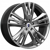 Диски K&K Атлас 8.5x20 5*120 ET45 DIA72.6 Дарк платинум Литой