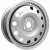 ТЗСК Huyndai Solaris/Kia Rio 6x15 4*100 ET48 DIA54.1 Silver Штампованный ТЗСК Huyndai Solaris/Kia Rio 6x15 4*100 ET48 DIA54.1 Silver Штампованный