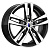 Диски K&K Rassvet 6.5x16 5*114.3 ET38 DIA67.1 Алмаз черный SK Литой