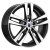 Диски K&K Rassvet 6.5x16 5*114.3 ET38 DIA67.1 Алмаз черный SK Литой