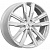 Диски Скад КР014 8x20 5*108 ET46 DIA63.3 Elite silver Литой