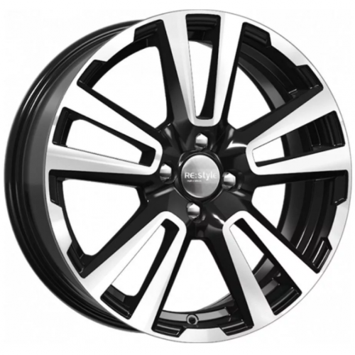 Диски K&K КС874 6.5x17 5*114.3 ET50 DIA66.1 Алмаз черный Литой