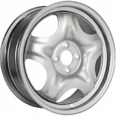 Диски ТЗСК LADA Vesta 6.5x16 4*100 ET50 DIA60.1 Silver Штампованный