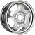 Диски ТЗСК LADA Vesta 6.5x16 4*100 ET50 DIA60.1 Silver Штампованный