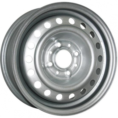 Диски Trebl X40050 6.5x16 4*100 ET49 DIA60.1 Silver Штампованный