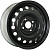 Диски Trebl 53A45R 5.5x14 4*100 ET45 DIA54.1 Black Штампованный