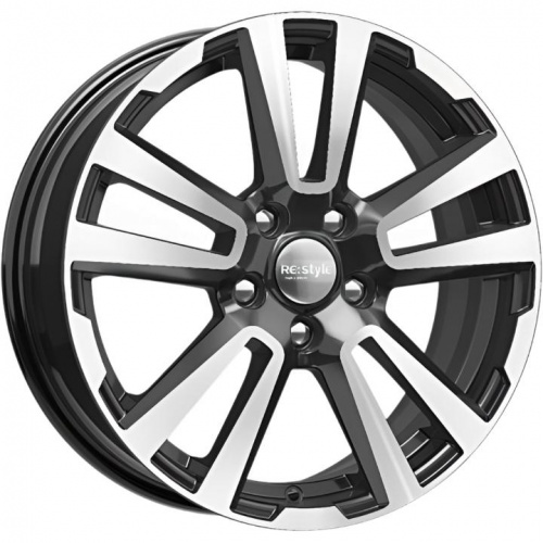 Диски iFree КС874 6.5x17 5*114.3 ET50 DIA66.1 Блэк Джек Литой