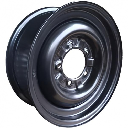 Диски Accuride УАЗ-450 6x15 5*139.7 ET22 DIA108.6 Black Штампованный