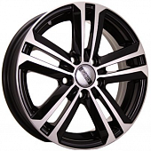 Диски Neo 428 5x14 5*100 ET35 DIA57.1 BFP Литой