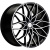 Khomen KHW 1902 8.5x19 5*112 ET30 DIA66.6 Black Литой