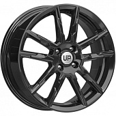Диски Wheels UP UP107 6.5x17 4*98 ET35 DIA58.6 New Black Литой