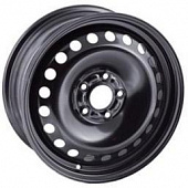 Диски Trebl 9223 6.5x16 5*114.3 ET50 DIA67.1 Black Штампованный