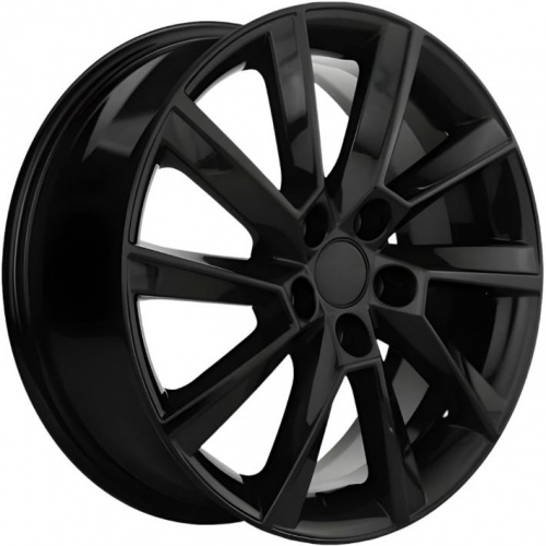 Диски Khomen KHW 1507 6x15 5*100 ET40 DIA57.1 Black Литой