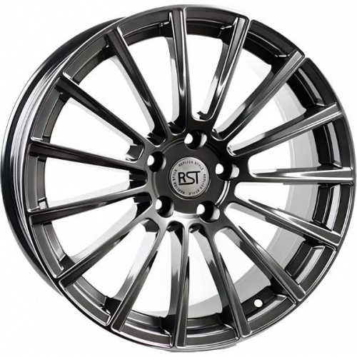 RST R108 8x18 5*112 ET43 DIA66.6 Silver Литой
