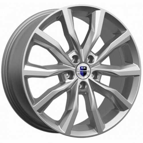 Диски K&K Портер 7.5x18 5*110 ET35 DIA65.1 Дарк платинум Литой