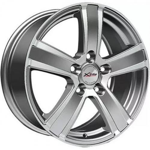 Диски X'trike X-108 7x16 5*100 ET38 DIA67.1 HSBFP Литой