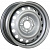 Диски Trebl 53E40M 5.5x14 4*114.3 ET40 DIA66.1 Silver Штампованный