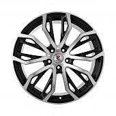 Диски RepliKey 95010 9.5x20 5*120 ET45 DIA74.1 BKF Литой