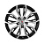 Диски RepliKey 95010 9.5x20 5*120 ET45 DIA74.1 BKF Литой