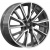 Диски K&K КР010 7.5x18 5*108 ET36 DIA65.1 Diamond black gris Литой