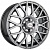 Диски X'trike X-125 6.5x16 4*100 ET48 DIA60.1 HSB Литой