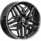 Диски K&K Колумб 7x19 5*108 ET36 DIA65.1 Алмаз черный Литой