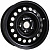 Диски Trebl 9272 6.5x16 5*105 ET38 DIA56.6 Black Штампованный