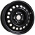 Диски Trebl 9272 6.5x16 5*105 ET38 DIA56.6 Black Штампованный