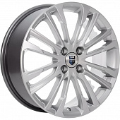 Диски K&K Сильверстоун 6.5x17 4*98 ET35 DIA58.6 Elite silver Литой