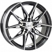 Диски RST R218 7.5x18 5*114.3 ET40 DIA67.1 Silver Литой