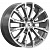Диски K&K КР006 8.5x20 6*139.7 ET27 DIA77.8 Diamond gloss graphite Литой