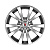 Диски RepliKey L24A 6.5x16 5*112 ET33 DIA57.1 GMF Литой