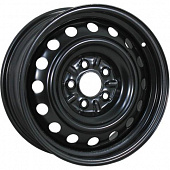 Диски Trebl Х40914 6.5x16 5*114.3 ET51 DIA67.1 Black Штампованный