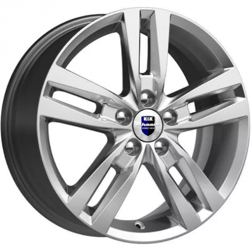 Диски K&K Rassvet 6.5x16 5*108 ET40 DIA67.1 Дарк платинум Литой