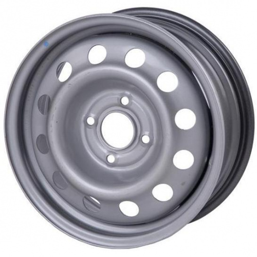 Диски ТЗСК Lada Largus 6x15 4*100 ET50 DIA60.1 Silver Штампованный
